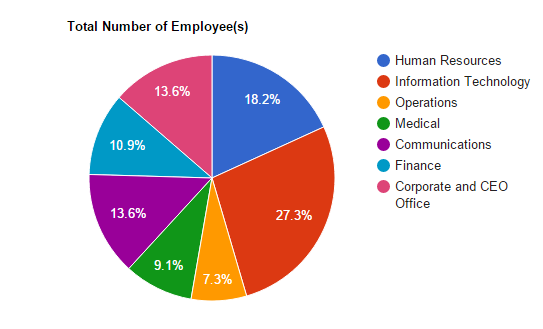 Pie Chart In Sharepoint 2013